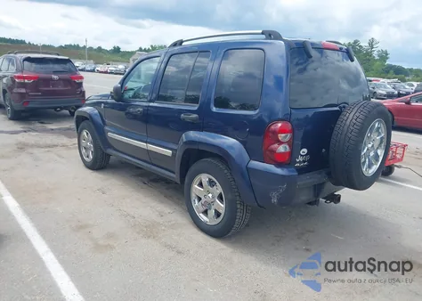 2006 Jeep Liberty Limited Edition из США, поврежденный, VIN 1J4GL58K86W111792